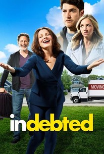 Indebted poster image
