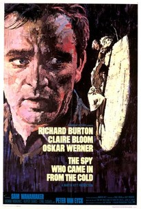 The Spy Who Came in From the Cold poster