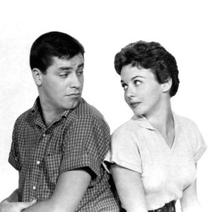 THE DELICATE DELINQUENT, Jerry Lewis, Mary Webster, 1957