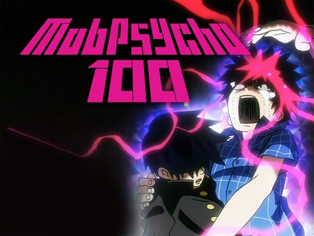 Mob Psycho 100 Anime Claw Machine Crunchyroll Webtoon TV Series Poster 8x12