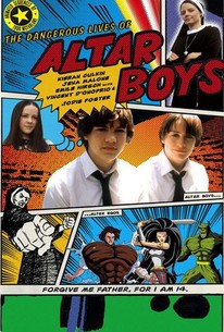 The Dangerous Lives of Altar Boys poster