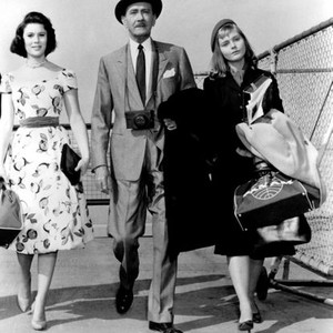 HOLIDAY FOR LOVERS, Jill St. John, Clifton Webb, Carol Lynley, 1959, TM & Copyright ©20th Century Fox Film Corp. All rights reserved.