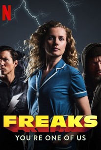 Freaks: You're One of Us poster