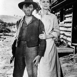 OLD YELLER, Tommy Kirk, Dorothy McGuire, 1957