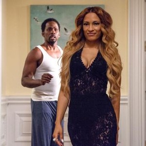 THE BEST MAN HOLIDAY, from left: Harold Perrineau, Melissa De Sousa, 2013. ph: Michael Gibson/©Universal Pictures
