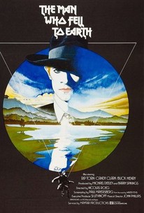 Poster for The Man Who Fell to Earth