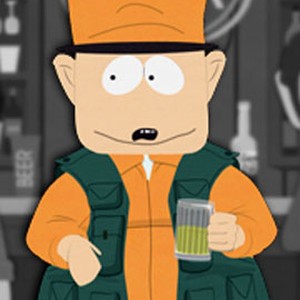 Jimbo is voiced by Matt Stone