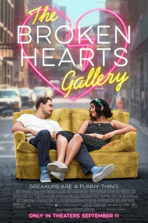 The Broken Hearts Gallery poster