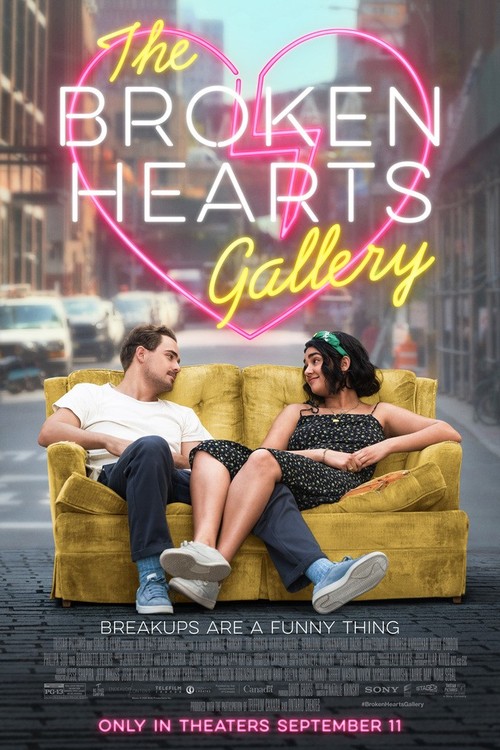 The Broken Hearts Gallery poster