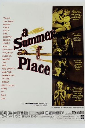 A Summer Place poster
