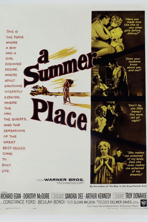 A Summer Place poster