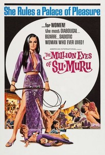 Poster for The Million Eyes of Su-Muru