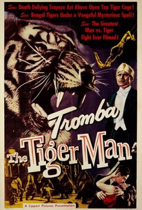 Watch trailer for Tromba, the Tiger Man