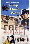They Rode West poster image
