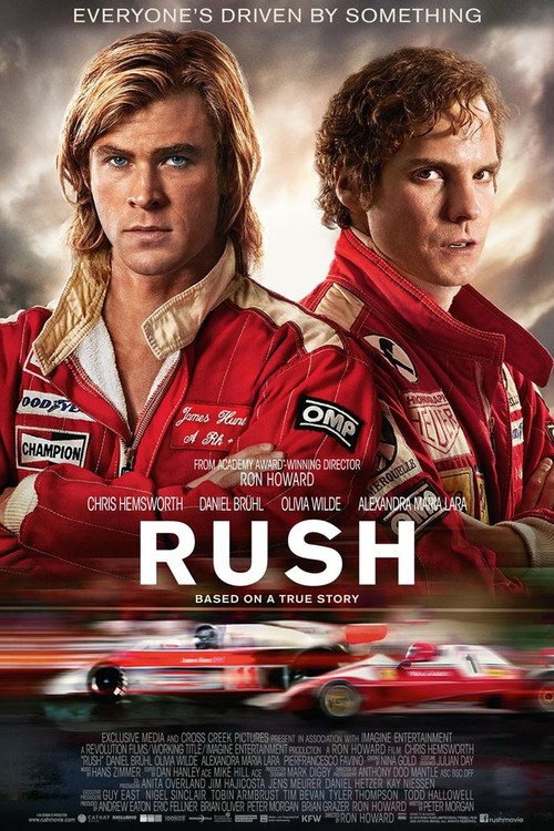 Rush poster
