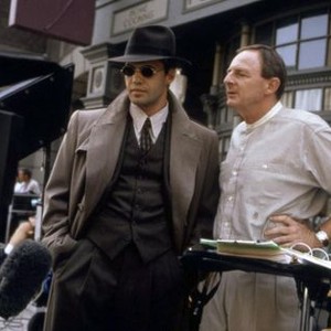 THE PHANTOM, director Billy Zane, Simon Wincer, on set, 1996. ©Paramount Pictures
