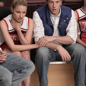 Glee, Dianna Agron (L), Cory Monteith (R), 09/09/2009, ©FOX