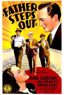 Poster for Father Steps Out