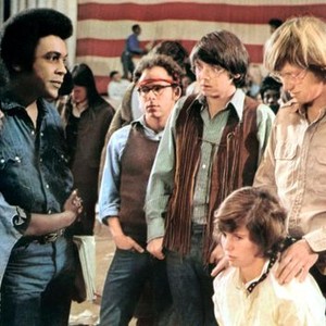 THE STRAWBERRY STATEMENT, Booker Bradshaw, Bob Balaban, Bud Cort, Bruce Davison, Kim Darby, 1970