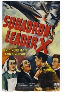 Squadron Leader X poster