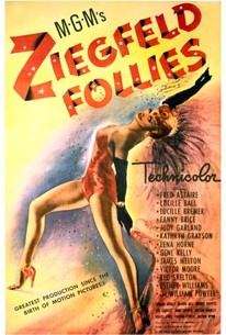 Poster for Ziegfeld Follies