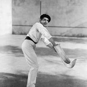 THEIR MAD MOMENT, Warner Baxter, playing pelota, (a Basque ball game), 1931, TM & copyright ©20th Century Fox Film Corp