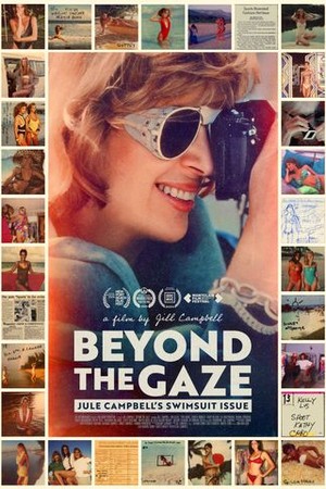 Beyond the Gaze: Jule Campbell's Swimsuit Issue poster