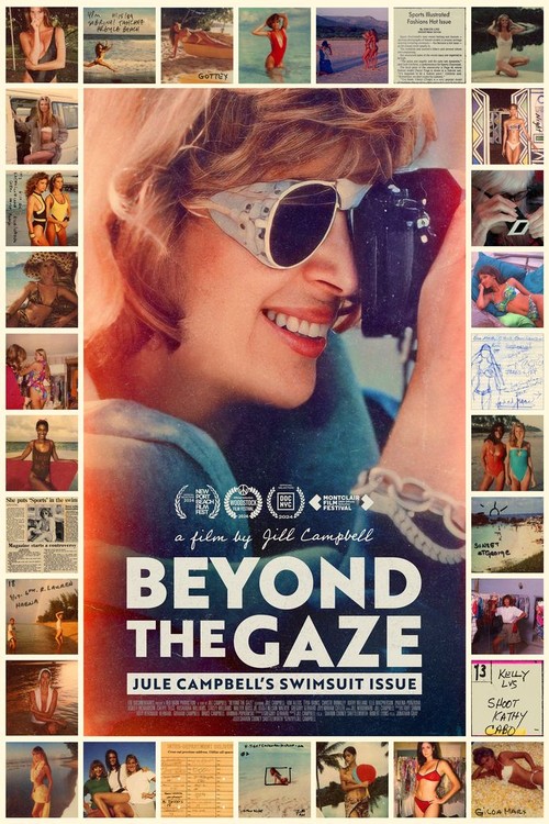 Beyond the Gaze: Jule Campbell's Swimsuit Issue poster
