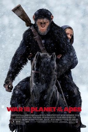 War for the Planet of the Apes poster