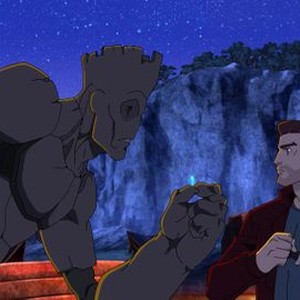 Marvel's Guardians of the Galaxy, Kevin Michael Richardson (L), Will Friedle (R), 'Undercover Angle', Season 1, Ep. #5, 10/24/2015, ©DISNEYXD