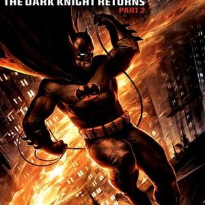 The dark knight 2025 returns part 2 comic