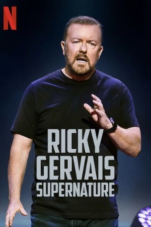 Ricky Gervais: SuperNature poster