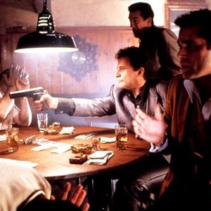 GOODFELLAS, Joe Pesci, Robert De Niro, Ray Liotta, 1990