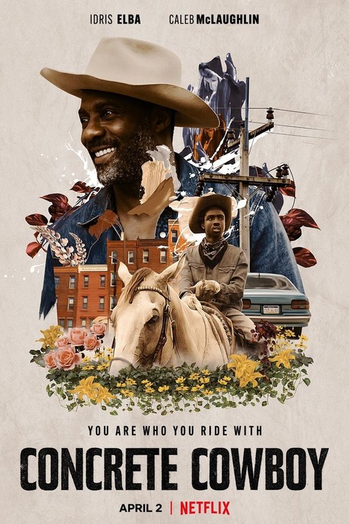 Concrete Cowboy poster