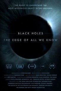Watch trailer for Black Holes: The Edge of All We Know