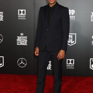 Ray Fisher at arrivals for JUSTICE LEAGUE Premiere - Part 3, The Dolby Theatre at Hollywood and Highland Center, Los Angeles, CA November 13, 2017. Photo By: Priscilla Grant