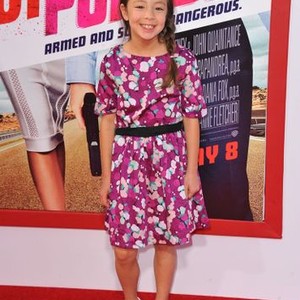 Aubrey Anderson-Emmons at arrivals for HOT PURSUIT Premiere, TCL Chinese 6 Theatres (formerly Grauman''s), Los Angeles, CA April 30, 2015. Photo By: Dee Cercone/Everett Collection