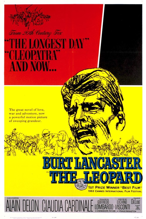 The Leopard poster