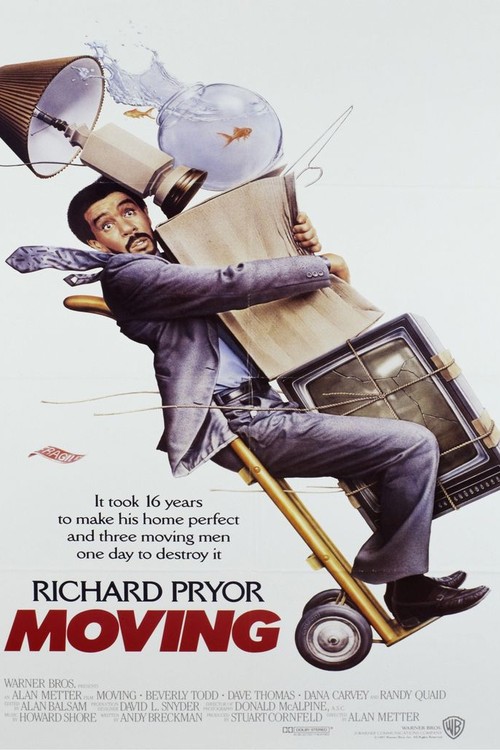 Moving poster