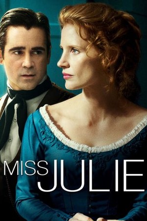 Miss Julie poster