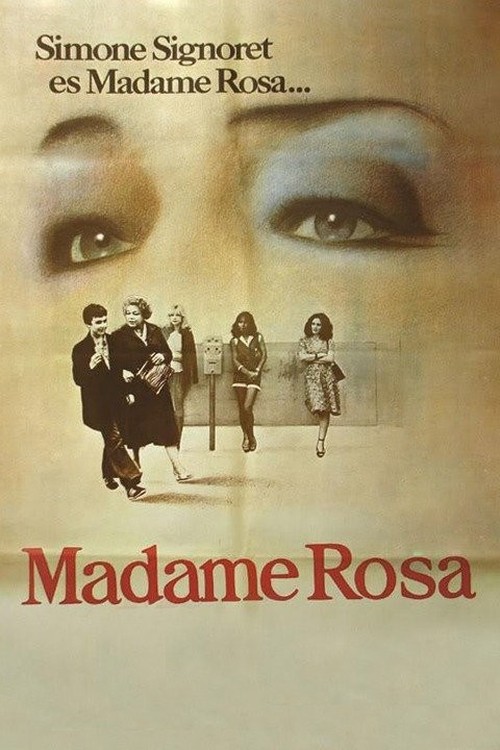 Madame Rosa poster
