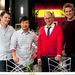 Top Chef: Masters, Curtis Stone (L), James Oseland (R), 'Thai One On', Season 4, Ep. #6, 08/29/2012, ©BRAVO