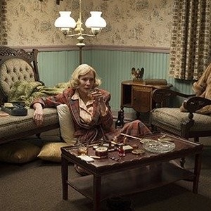 (L-R) Cate Blanchett as Carol Aird in "Carol."