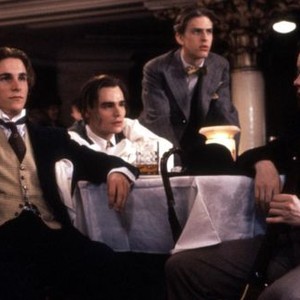 SWING KIDS, Christian Bale, Robert Sean Leonard, Jayce Bartok, Frank Whaley, 1993, (c)Buena Vista Pictures