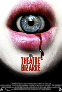 The Theatre Bizarre poster