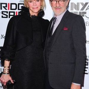 Kate Capshaw, Steven Spielberg at arrivals for BRIDGE OF SPIES Premiere at the 53rd New York Film Festival (NYFF), Alice Tully Hall at Lincoln Center, New York, NY October 4, 2015. Photo By: Gregorio T. Binuya/Everett Collection