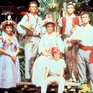 SWISS FAMILY ROBINSON, Janet Munro, John Mills, Dorothy Mcguire, Kevin Corcoran, James MacArthur, Tommy Kirk, 1960