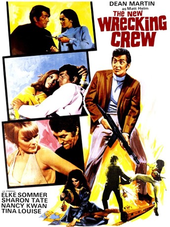 The Wrecking Crew 1969 Chuck Norris