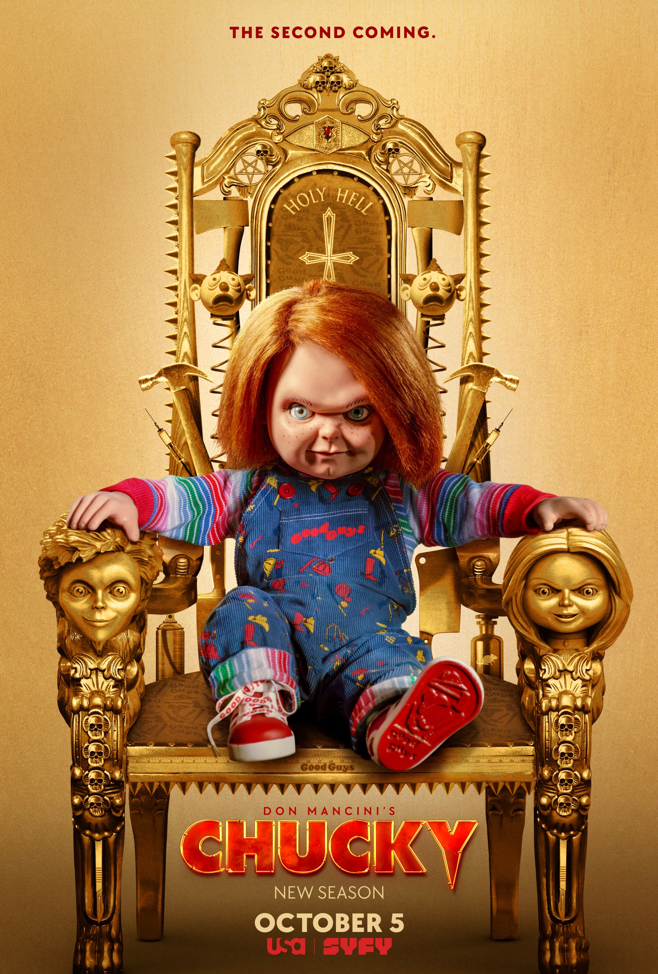 CHUCKY Trailer (2021) TV Series 