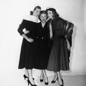 WOMAN'S WORLD, Lauren Bacall, June Allyson, Arlene Dahl, 1954, TM & Copyright (c) 20th Century Fox Film Corp. All rights reserved